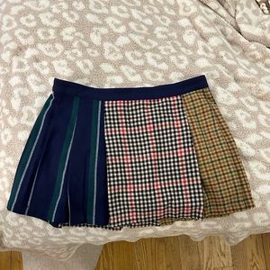 WOMEN'S PLAID PLEATED SKIRT - ROWING BLAZERS X TARGET
